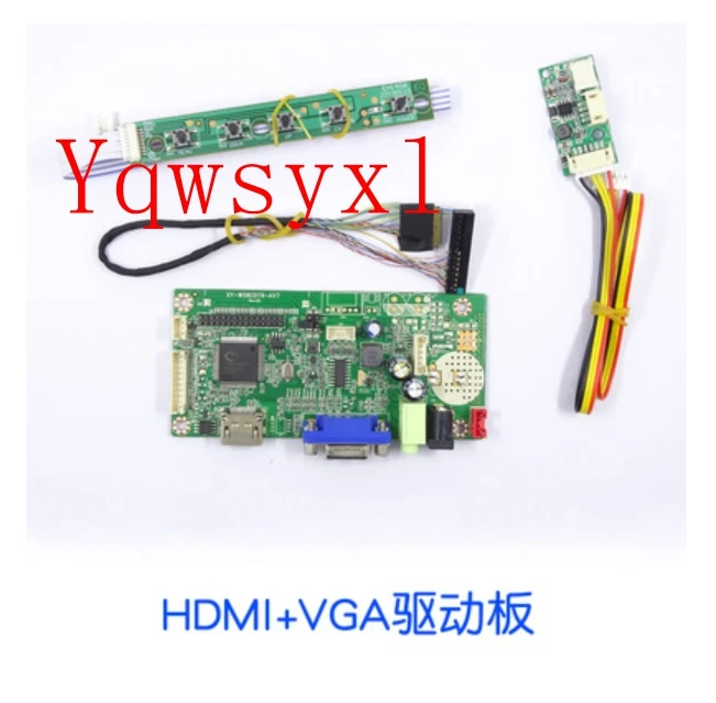 Yqwsyxl Kit para Ipad2 9.7 Polegada Lp097x02 Slq1 Slqe Sln1 Slp1 Hdmi Mais Vga Lvds Lcd Placa Controlador de Sinal Edp - Imagem 2
