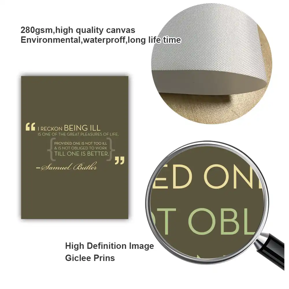 Obtener Bien Pronto Citas Inspiradoras Minimalista Pared Arte