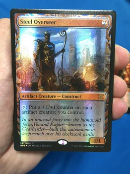 

Steel Overseer Kaladesh Inventions foil magician ProxyKing 8.0 VIP the proxy cards to gathering every single mg card.