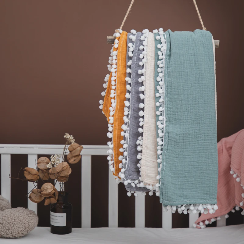 Baby Towel Newborn Bath Toy Set Gifts Box Double Sided Cotton Blanket Wooden Rattle Bracelet Crochet Toys bath towel cotton towel baby towel muslin towel square towel