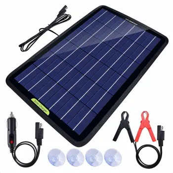 

Solar Streaming Battery Charger Caravan Boat Solar Charger Controller Outdoor Camping Waterproof Solar Cells