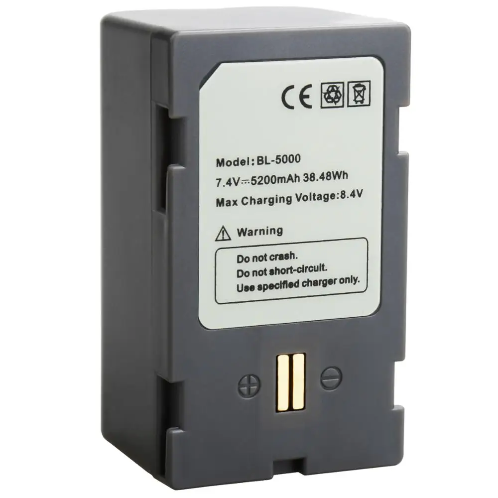 5200mAh High Quality Hi target Battery BL 5000 for Hi target H32, V30, V50, F61, F66 GNSS RTK