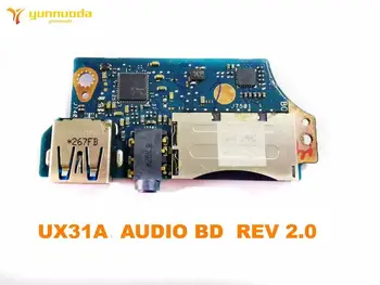 

Original for ASUS UX31A USB board Audio board UX31A AUDIO BD REV 2.0 tested good free shipping
