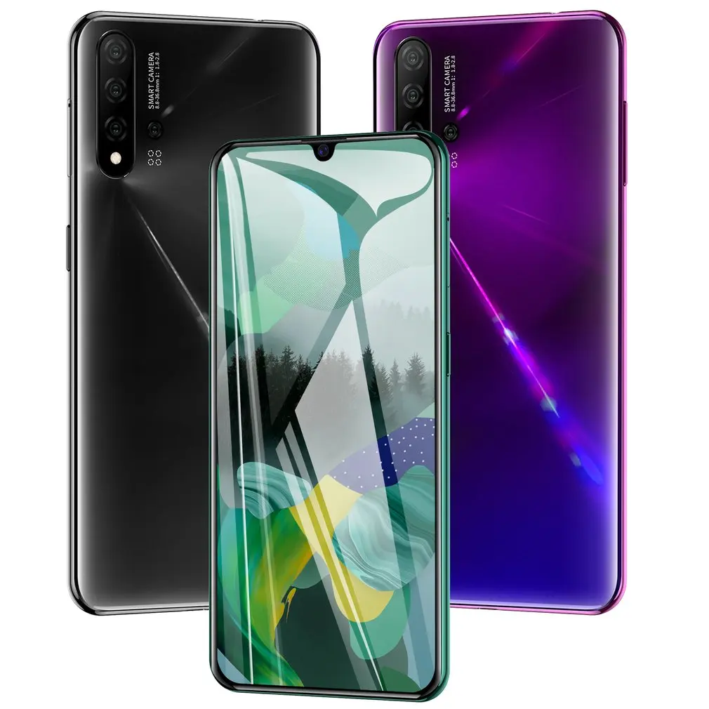  N5 Pro Large Screen 6.3 Inch Water Drop Screen Smartphone 1+16G Memory Smart Mobile Phone Smartphon
