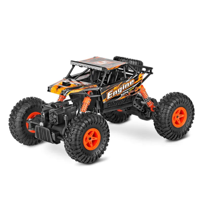 

2019 USA Blast 18428-B 2.4G Remote Control Off-Road 1:18 Electric 4WD Climbing Big Foot Car Toys
