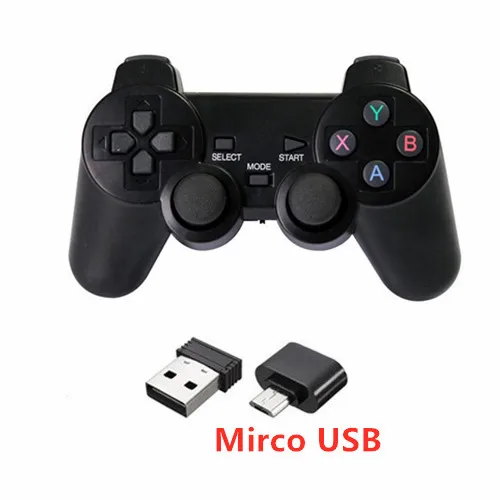 2 4g wireless gamepad for ps3 pc android tv box game controller remote joystick for phone with type c suppor super console x gamepads aliexpress