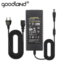 Goodland 12V Power Supply Unit DC 12V LED Driver Transformer 220V 220 V to DC12 Volts 12 V for LED Strip 1A 2A 3A 5A 6A 8A 10A