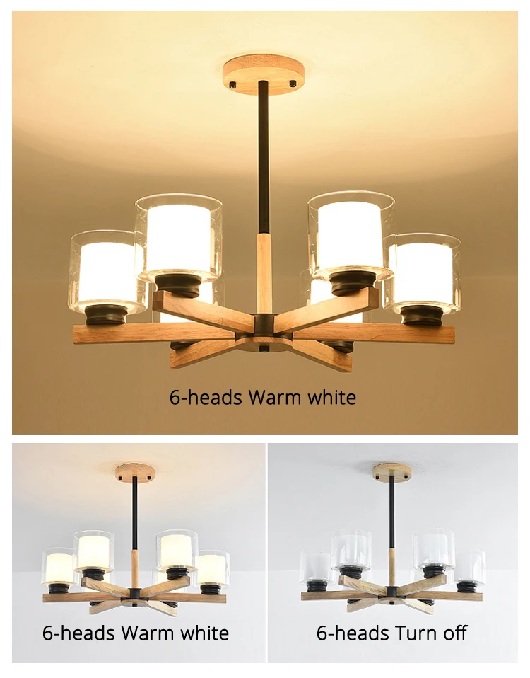 mid century modern chandelier Modern Simplicity LED Chandeliers Luster HOME Decoration Lighting For Living Room Bedroom Kitchen  Indoor  Ceiling Lamps large chandeliers