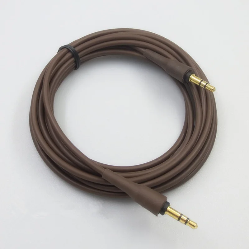 3.5 MM male to male Replacement Audio Cable for ATH-MSR7 Headphones Fits Many Headphones Microphone Volume Control