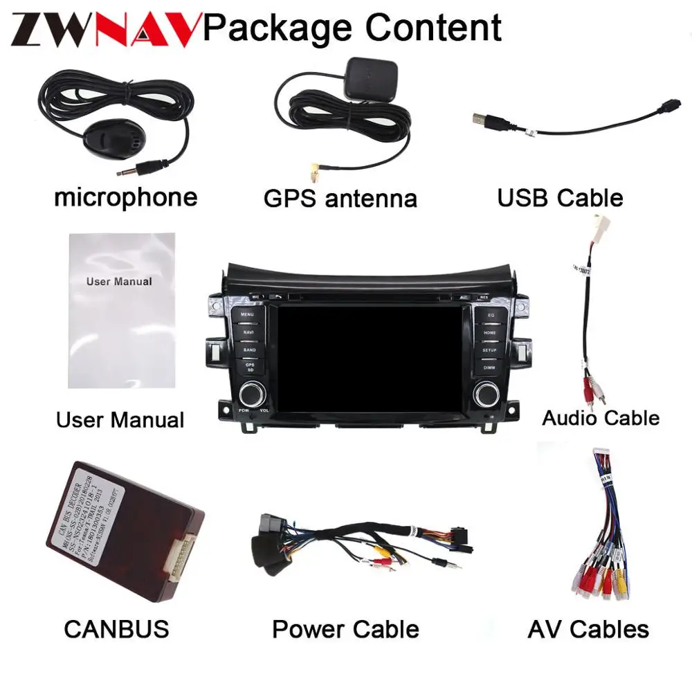 Android 9,1 Автомобильный мультимедийный радио для Nissan NAVARA Frontier dvd NP300 gps Navi стерео BT карта wifi