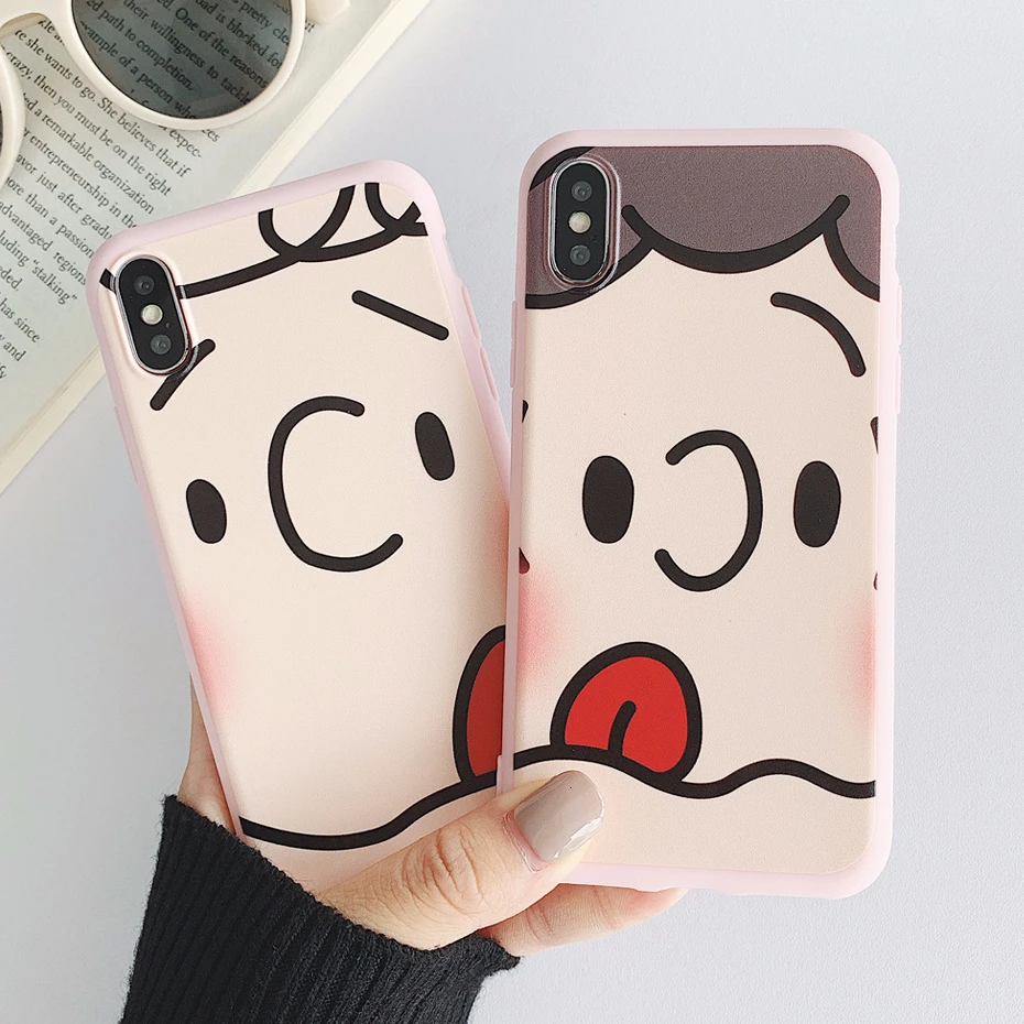 Cute Soft TPU Case for Huawei Honor 8X 10 View 20 9X Nova 4 3 3i 4e 3e P20 P30 Lite Pro Mate Cartoon Phone Cover Funda |