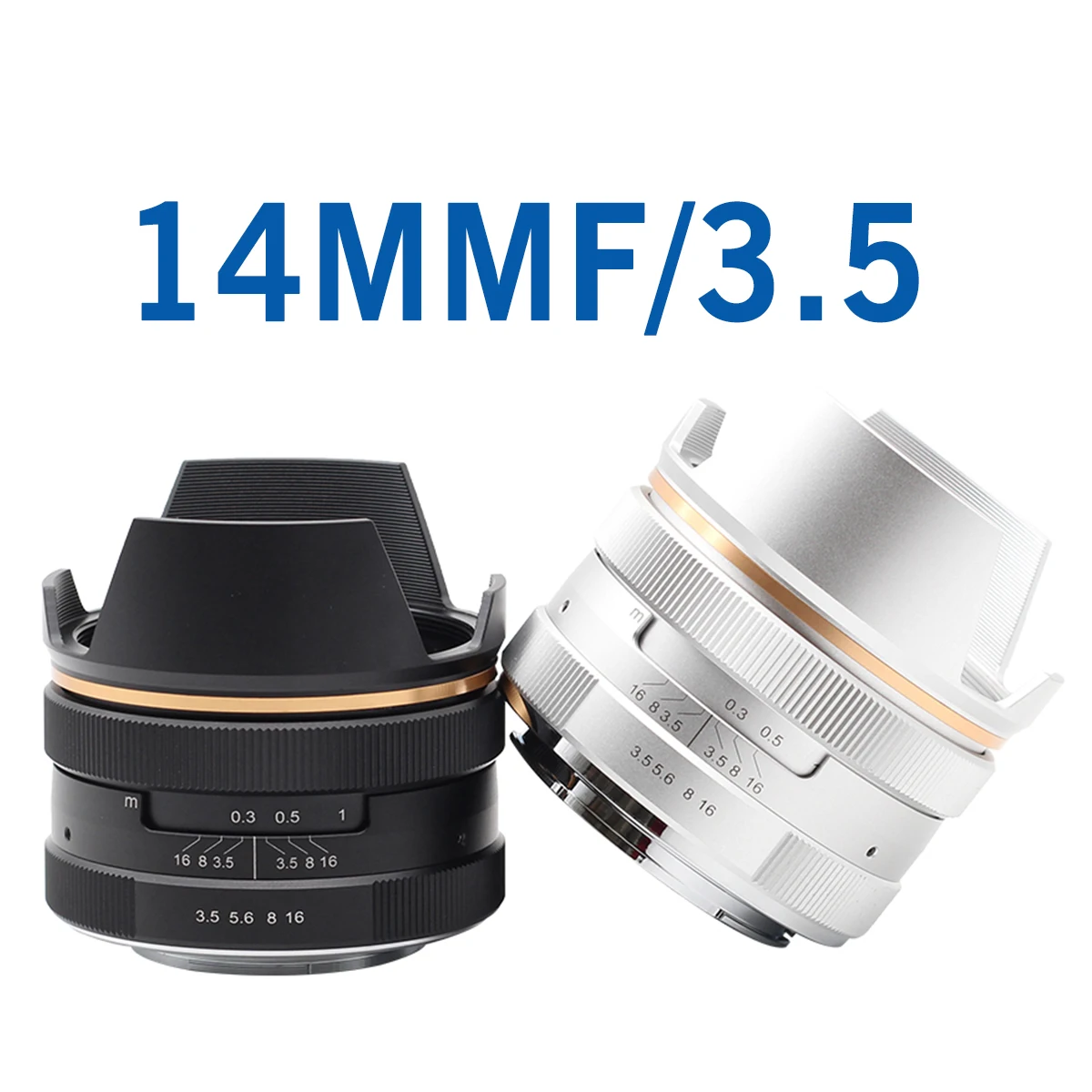 Объектив цифровой камеры 14 мм F3.5 Макросъемка ультра широкий угол Sony E-mount Canon Fuji M43