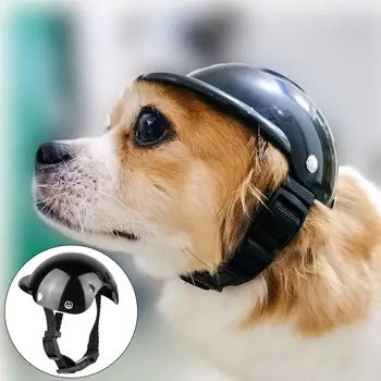 

Fashion Pet Dog Cat Motorcycle Safety Helmet Protective Hat Ridding Cap Headwear dog hats,dog helmet
