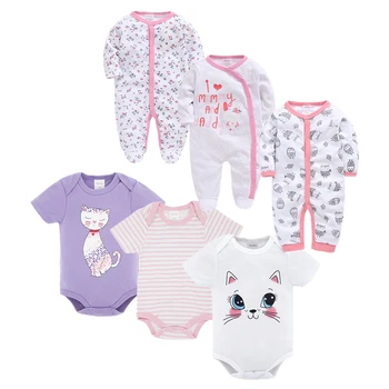 

Autumn Baby Rompers Set Spring Newborn Baby Clothes For Girls Boys Long Sleeve ropa bebe Jumpsuit Baby Clothing boy Kids Outfits