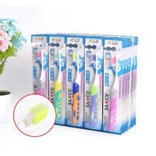 Special Offer Children Ultra-Fine Soft Bristle Head Toothbrush 3-12-Year-Old Cartoon Wholesale Super Monopoly Manufacturers Whol