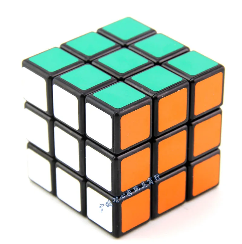 Трехслойный Кубик Рубика 3-Order Magic Cube Профессиональная игра только скорость твист интеллект обучающая игрушка