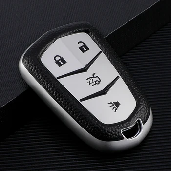 Custodia portachiavi originale per Auto Shell per Cadillac ESV Escalade CTS XTS SRX ATS 2015 2016 2017 2018 CT5 XT5 XT6 accessori Auto 4 Custodia portachiavi originale per Auto Shell per Cadillac ESV Escalade CTS XTS SRX ATS 2015 2016 2017 2018 CT5 XT5 XT6 accessori Auto - Custodia portachiavi originale per Auto Shell per Cadillac ESV Escalade CTS XTS SRX ATS 2015