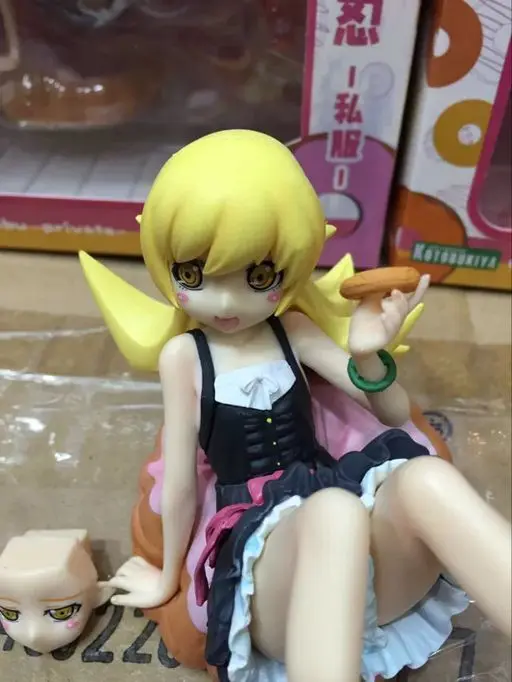 Diffuse Excellent Toy Aniplex Bakemonogatari Oshino Shinobu Small Tolerance Donuts Tub