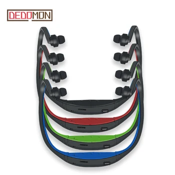 

S9 Bluetooth Headset In-ear Hooking Wireless Earphone Sport Portable Headphone SD/TF Card Earbud with Microphone Music Player