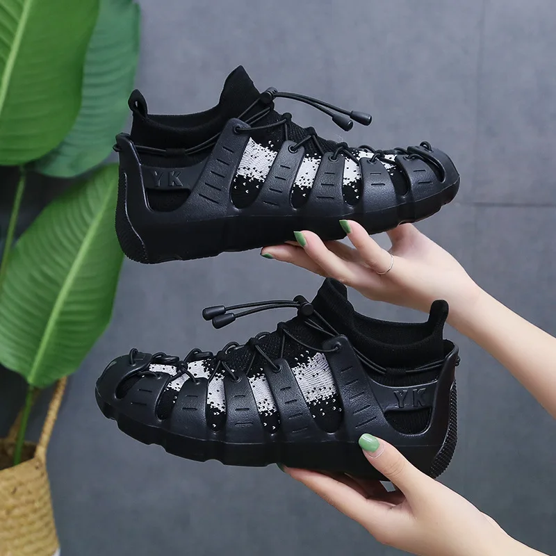 

Wenzhou Dad Shoes Women's 19 Autumn New Style Octopus Sleeve Socks Sports Running Casual Shoes Women's