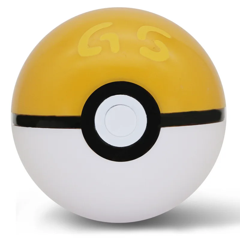 Takara Tomy Pokemon Pet эльф мяч покебол PIKACHU 7 см всплывающие Poke Мячи фигуры для детей игрушки Горячие украшения дома подарок - Цвет: Цвет: желтый