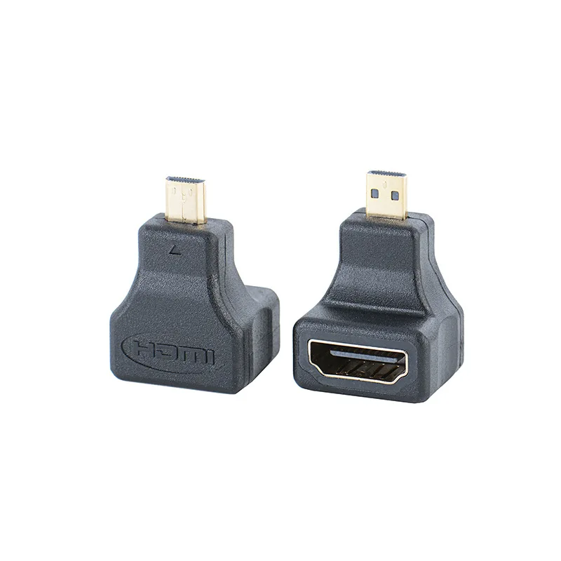 Micro HDMI Мужской к HDMI Женский адаптер типа D к HDMI адаптер переходника разъема для Xbox 360 для PS3 HDTV