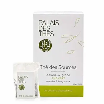 

Palais des Thés - Tè verde THE DES SOURCES - 20 sacchetti di mussola