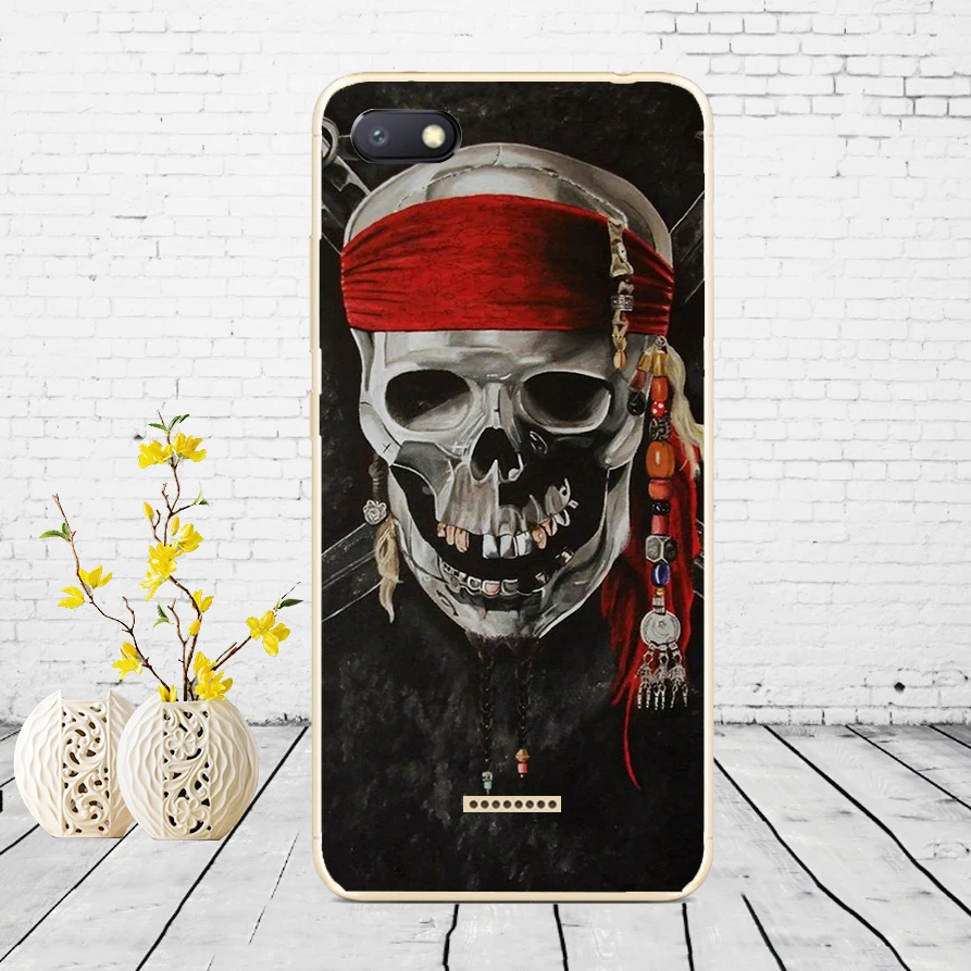 C36 Силиконовый чехол для xiaomi redmi 6a защитный чехол Мягкий ТПУ чехол для телефона Чехлы для xiaomi redmi 6A чехол бампер 6a Coque - Цвет: C36