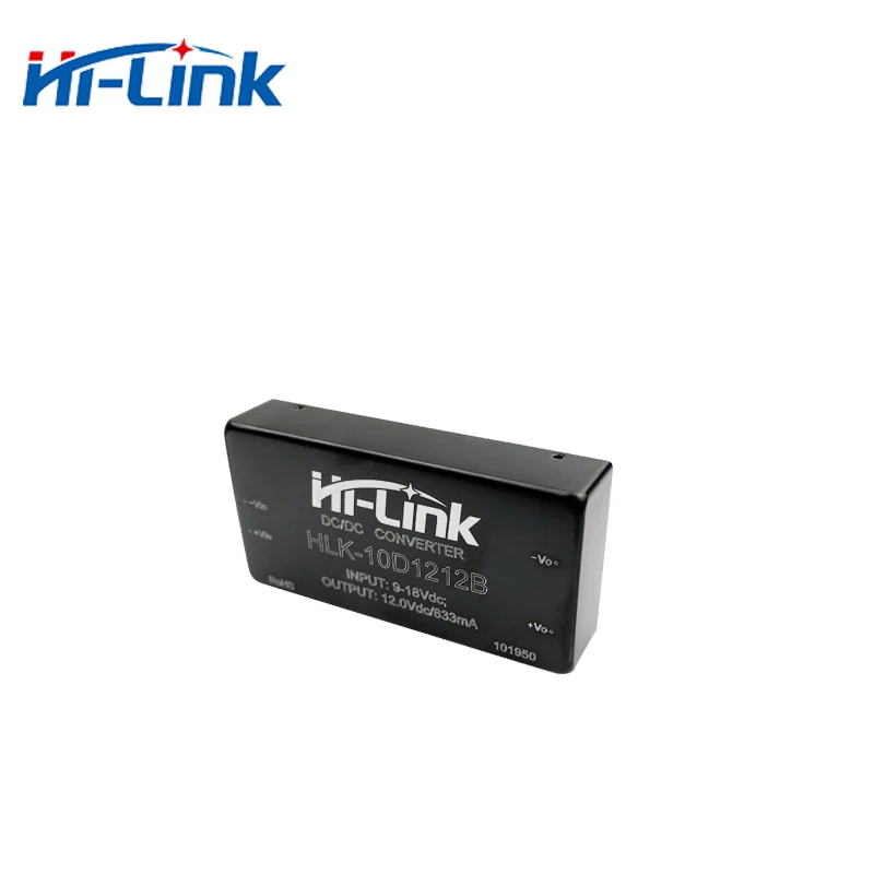 무료 배송 100pcs dc dc HLK-10D1212B 5V 8.3A 전송 86% Tp 절연 전원 공급 장치 모듈 DIP-4 작은 크기