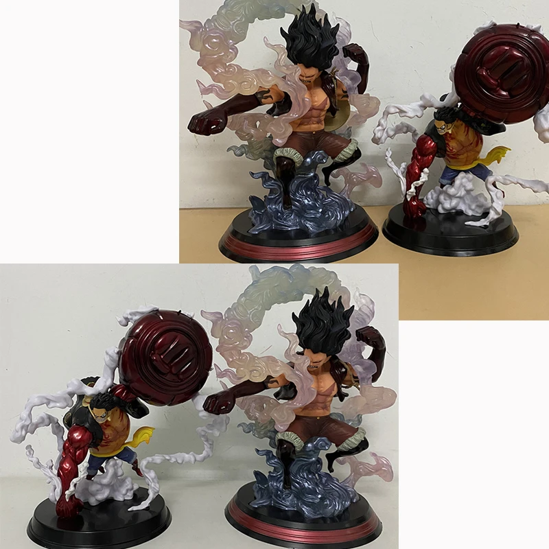 Anime One Piece Monkey D Luffy Gear Fourth Snakeman Luffy Gear 4 Gk Statue Pvc Action Figure Toys Desktop Decoration Model Toys Action Figures Aliexpress