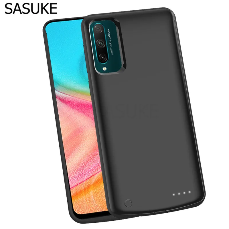 6500 мАч чехол с аккумулятором s для huawei Honor 20 Lite с мягкими краями, силиконовый чехол с зарядным устройством, чехол для Honor 20 Lite, Твердый чехол с аккумулятором