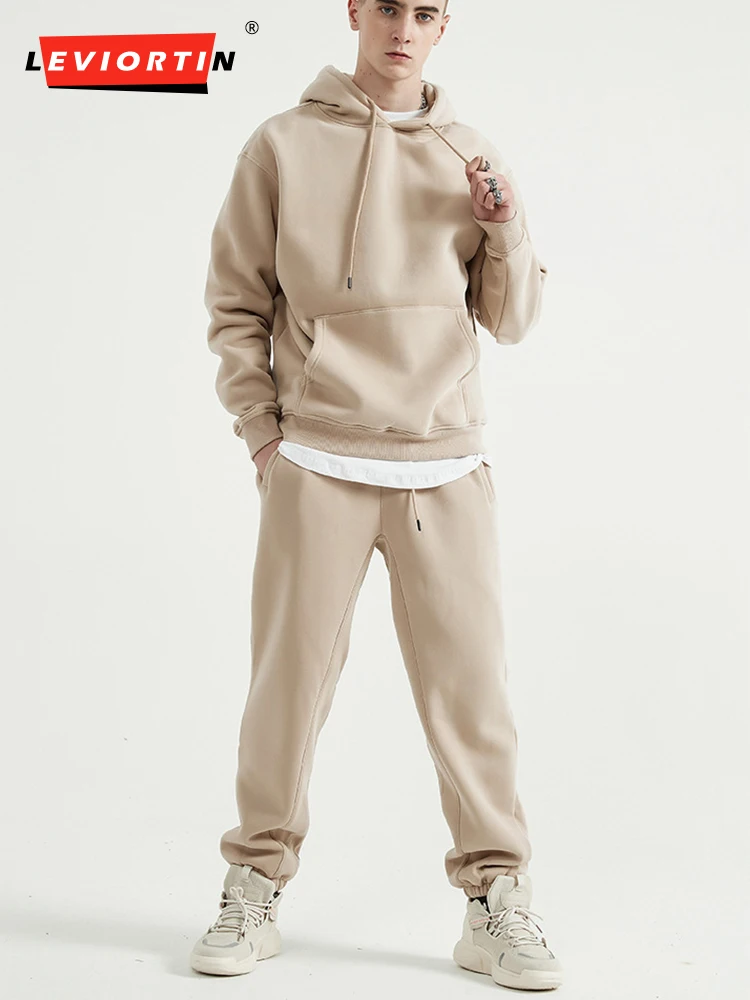 Long Sleeve Sport Hoodie Suit 