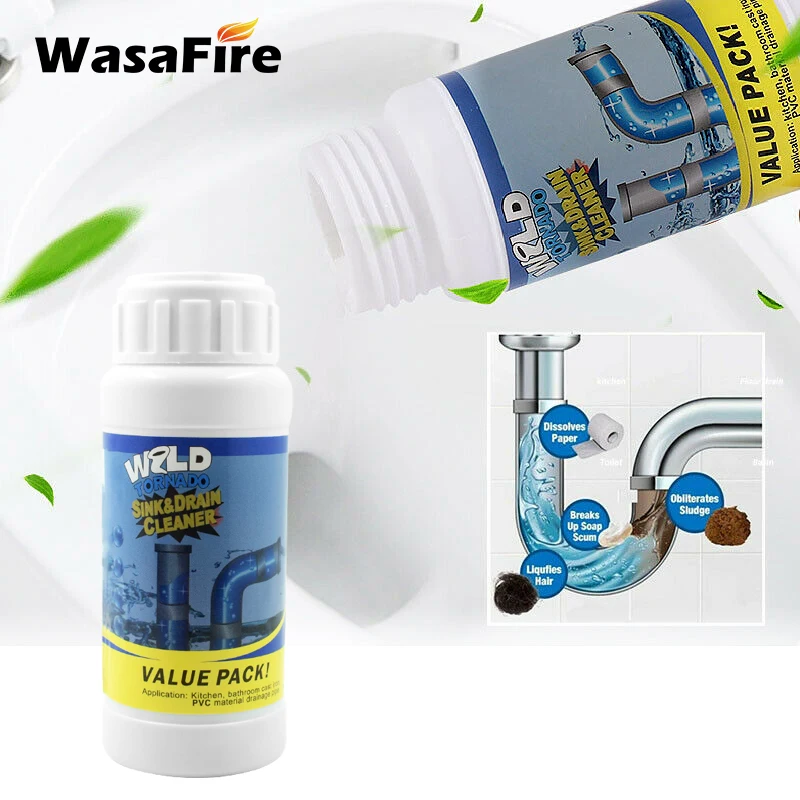 Home Pipe Dredging Cleaner Drain Bottled Cleaner