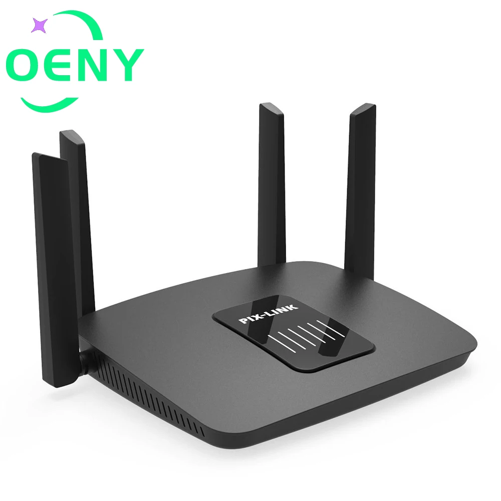 Ethernet маршрутизатор Антенна гигабитная Двойная Частота 1200 Мбит/с беспроводной AC