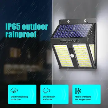 

Outdoor 250LED Solar Motion Sensor Wall Light Waterproof Yard Security Lamp
