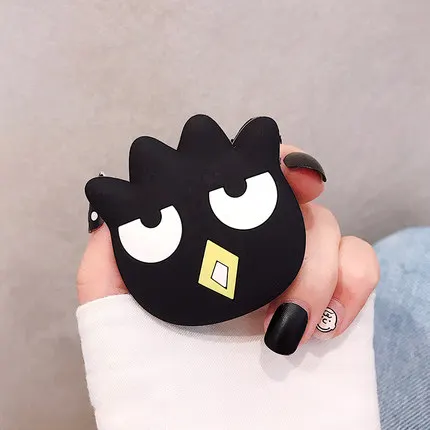 Cool penguin Универсальный кронштейн-подставка для телефона, расширяющаяся подставка, растягивающийся держатель для телефона, милая мультяшная подставка для iphone 7 8 Plus XS MAX XR - Цвет: Cool penguin