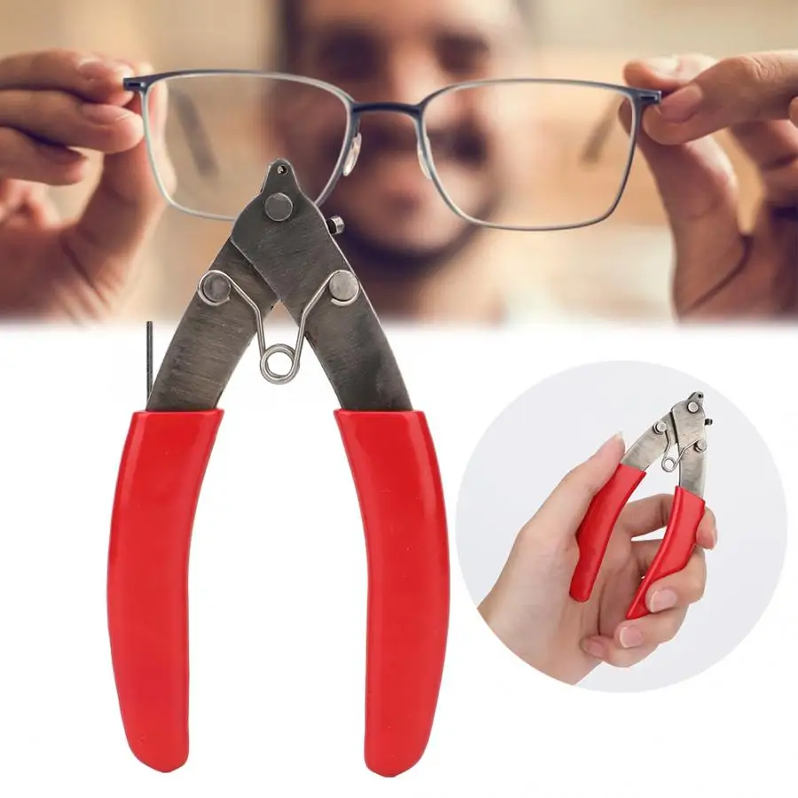 Coupe-vis pour lunettes de vue, cadre sans monture, coupe-lunettes