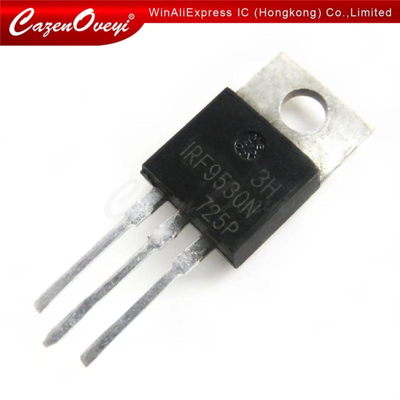 

10 шт./лот IRF9530NPBF TO-220 IRF9530N IRF9530 TO220 MOSFET P 100V 14 а