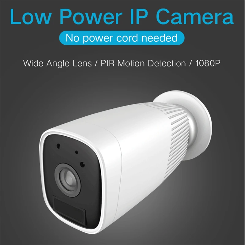 

Baby Sleeping Monitor HD 1080P Battery Camera Hotspot IP55 Waterproof Wireless IP Camera PIR M-otion Detection Home WIFI Camera