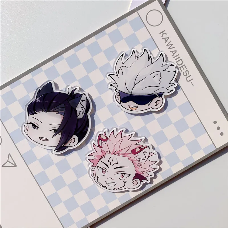  Ealipoi Jujutsu Kaisen Brooch Anime Jujutsu Kaisen