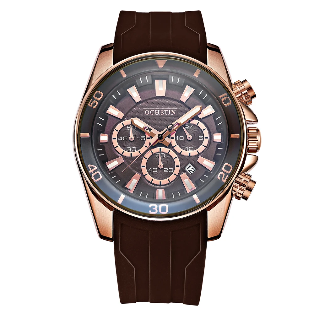 2022 New Men Watches OCHSTIN Top Brand Luxury Waterproof Quartz Watch For Men Date Sport Clock Male Relogio Masculino