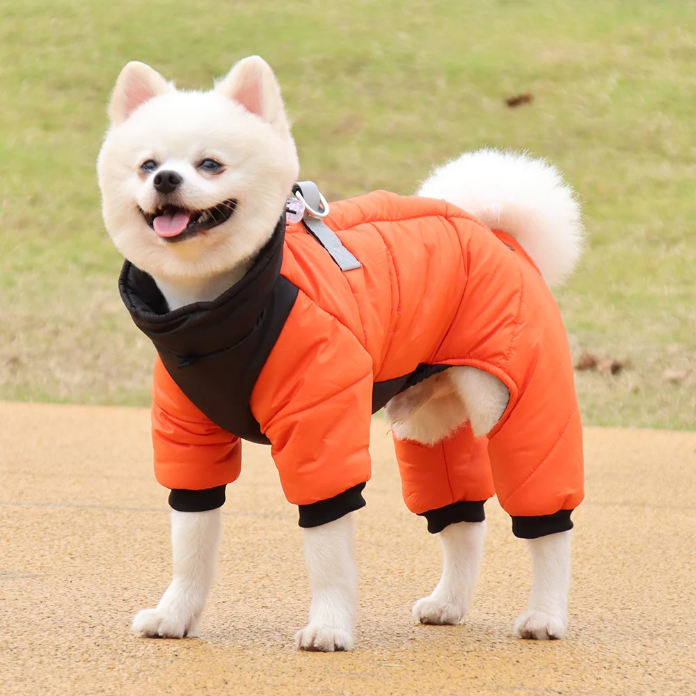 Dog Jacket Waterproof For Small Medium Dogs