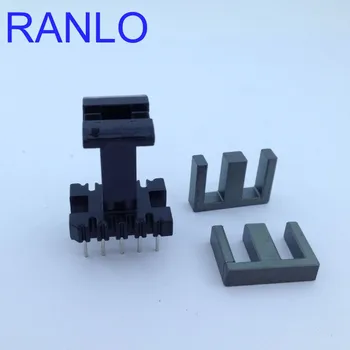 

EEL19/13.5/5 vertical 5+5 transformer bobbin frame PC40 soft magnet ferrite core
