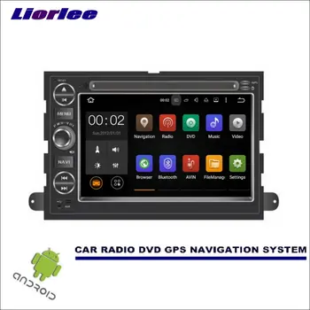 

Liorlee For Ford Edge/Explorer 2006-2010 Wince/Android Car Media Navigation CD DVD GPS Player Navi Radio Stereo HD Screen