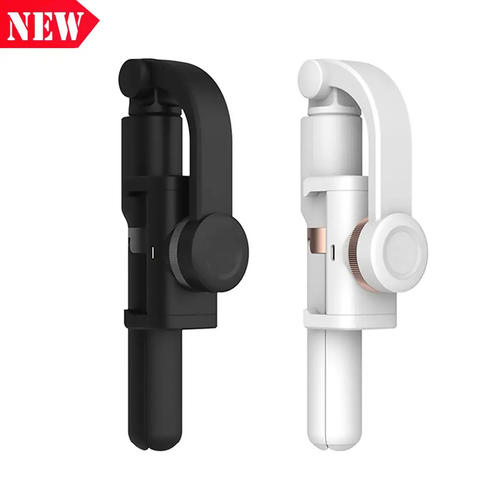 

Portable Adjustable Phone PTZ Stabilizer Anti-Shake Handle Stabilizer Selfie Stick for iOS Android Mobile Phone Universal