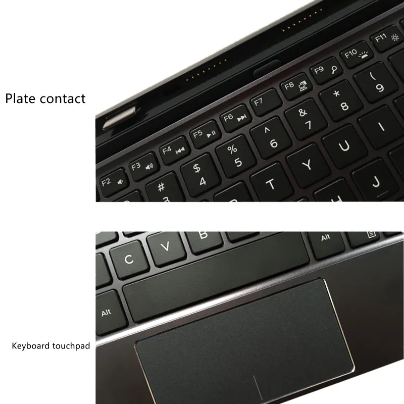 Keyboard with Pen Battery Docking Station For Dell Latitude 11 5175 5179 Laptop Bottom Cover Base Original 100% New K12M T54KN