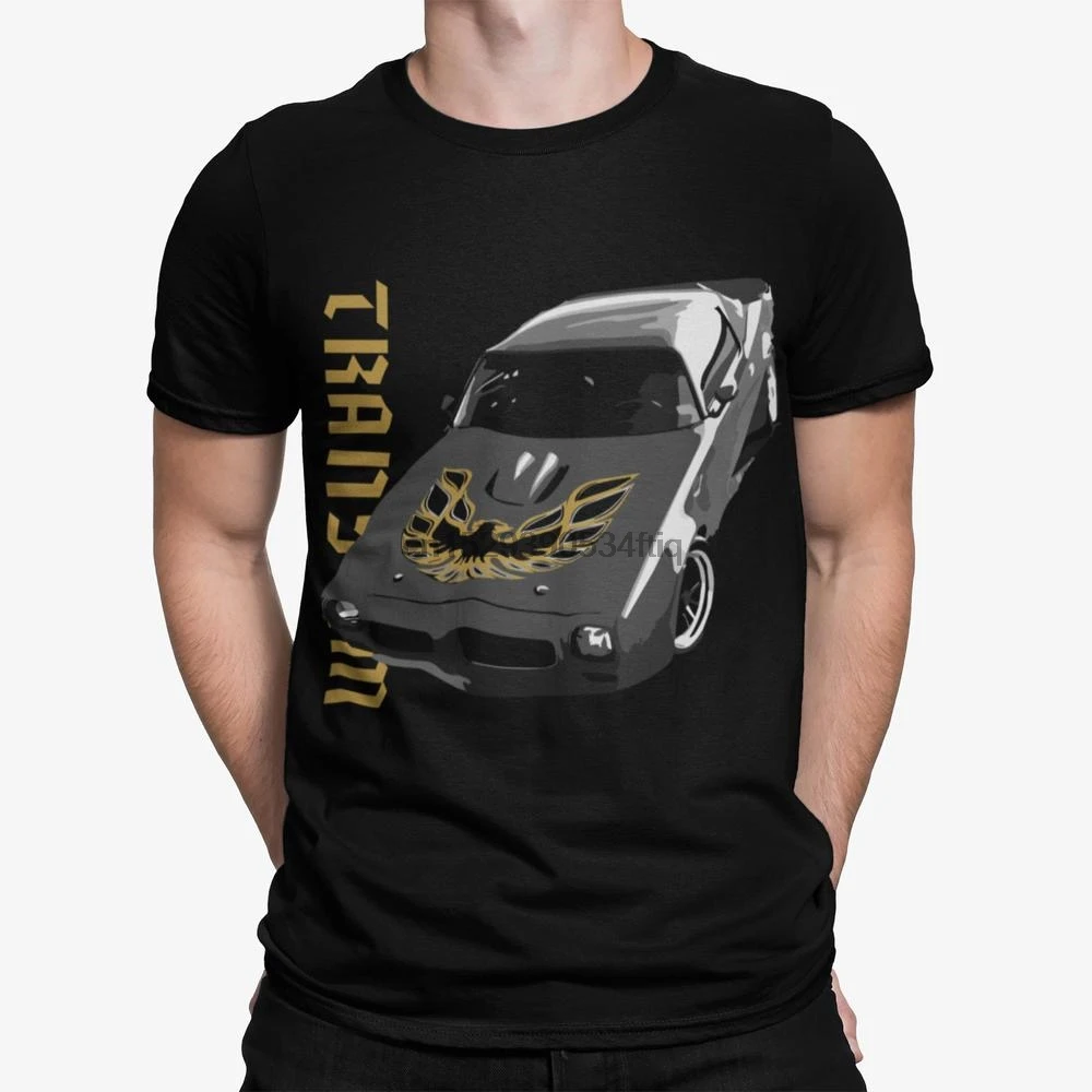 Футболка унисекс с коротким рукавом Firebird Trans Am |