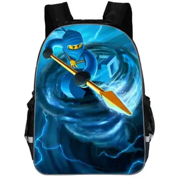 

Toddler Mochila Child Popular cartoon School Bag Kids Fashion small Ninjago Backpack little Boys Girls Baby Bag