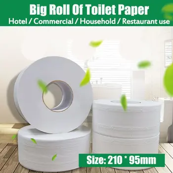 

2 Rolls/Lot Toilet paper Toilet Tissue Home Bath Toilet Roll Paper Primary Wood Pulp Toilet Paper Tissue Roll 24h Shipping