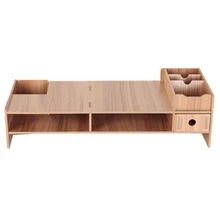 Многофункциональная настольная подставка для монитора, компьютерный экран, стояк, настольный органайзер, подставка для ноутбука, настольный держатель для ноутбука, телевизора